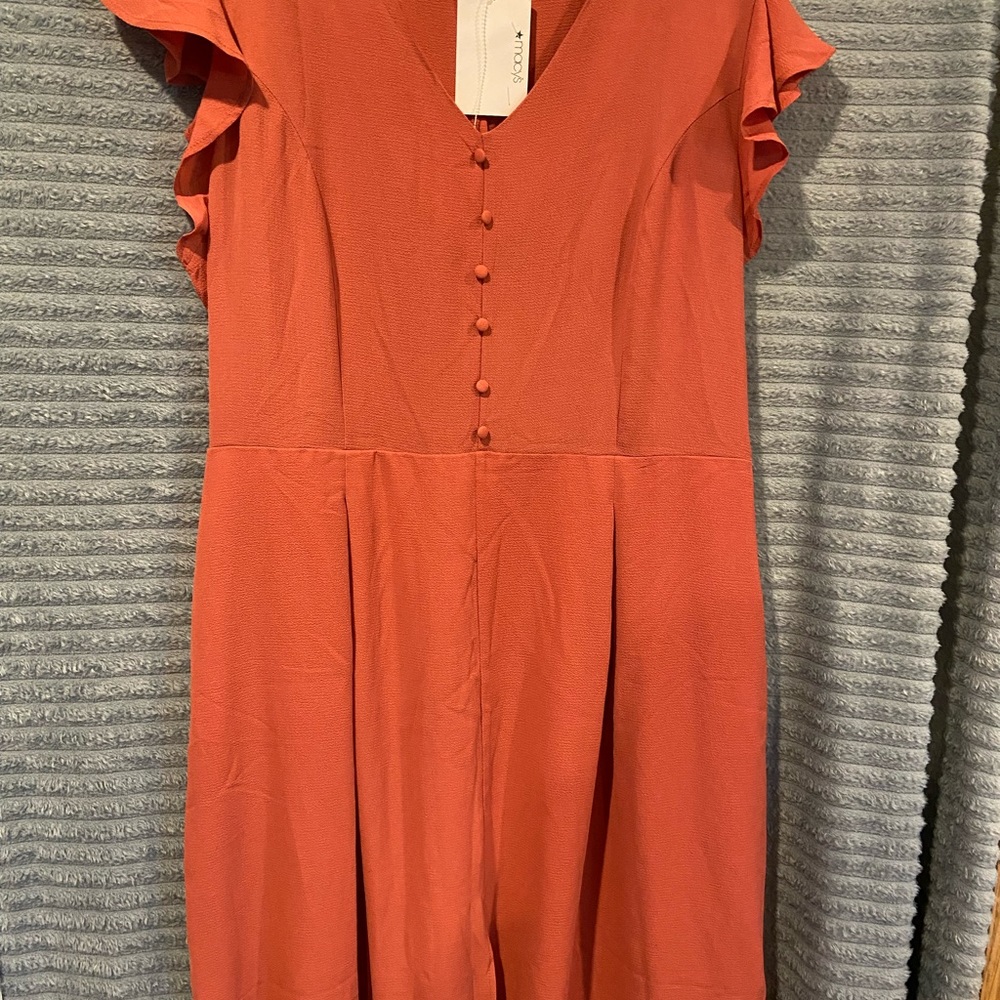 NEW DRESS without tags, never worn too late to return.